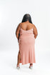 Sun Baked Ribbed Maxi Dress | Plus Size